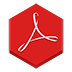 Adobe Reader Icon 72x72 png